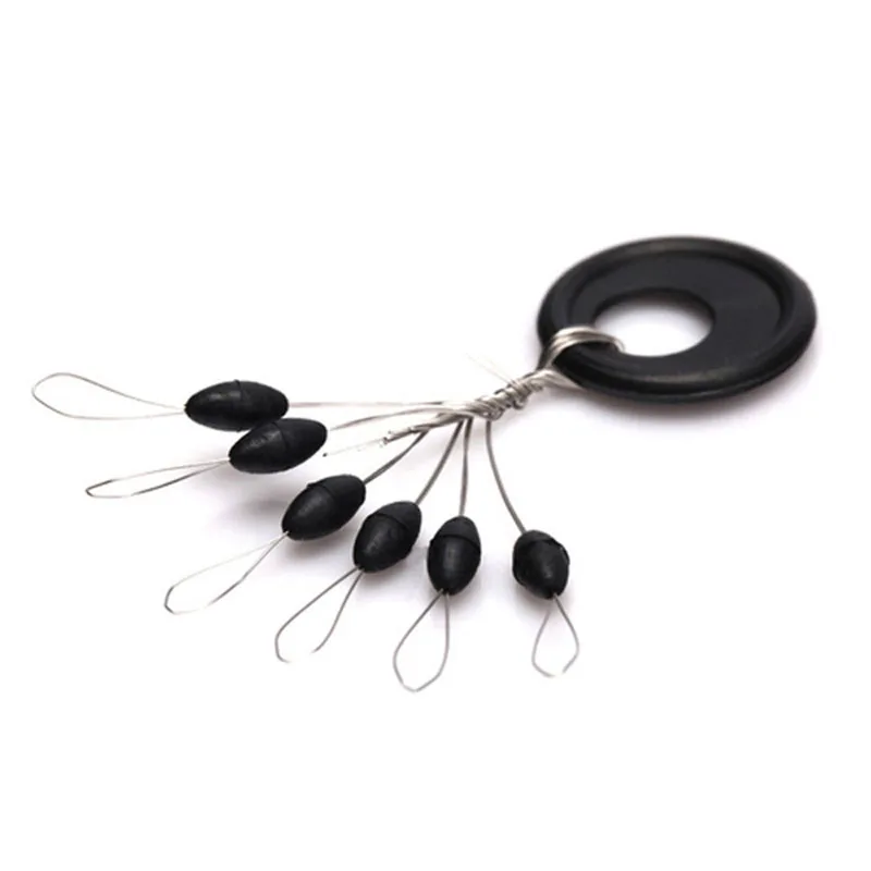 10Group 60Pcs Space Bean Resistance Not To Hurt The Line Tackle Vertical Rod Clipo Shaped Ring Fishing Accessories Zb156 huismerk kopen in de aanbieding 10Group 60Pcs Space Bean Resistance Not To Hurt The Line Tackle Vertical Rod Clipo Shaped Ring Fishing Accessories Zb156 huismerk kopen in de aanbieding