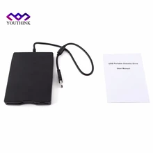 3.5″ USB External Floppy Diskette Disk Drive Portable 1.44MB FDD for PC Windows