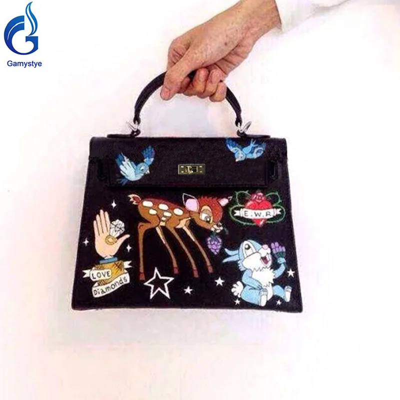 

100% Genuine Leather Female Top-Handle Bags Women Shoulder Bag Crossbody Black Togo Leather Messenger Bag Casual Handbags Totes