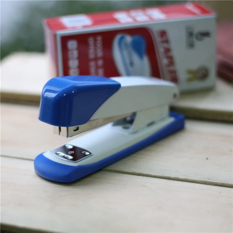 100pcs/Best Price Metal Stapler Paper Document For Office School