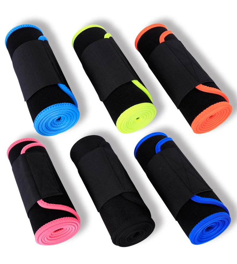 Adjustable Waist Tummy Trimmer Slimming Sweat Belt Fat Burn Shaper Wrap Band Weight Loss Exercise Men Women (3)