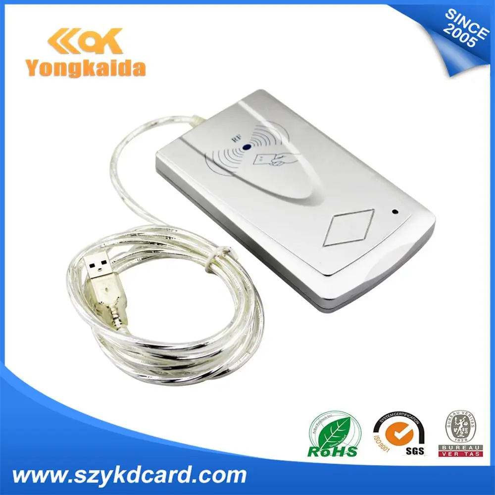 

13,56 МГц USB RFID смарт IC кардридер