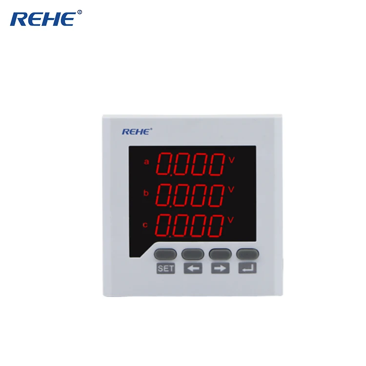 

REHE RH-3D7 80*80MM Ampere Digital Electric Multimeter