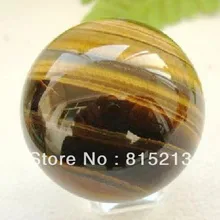 Ddh0011 Natürliche Tigers Eye Ball Steinkugel 40mm