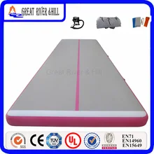 Надувная воздушная дорожка Грейт-Ривер-Хил принимает размер цвета Подгонянный с конкурентоспособной ценой Размер 6 m x 2 m x 0,2 m для продажи