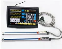 Complete set milling lathe drill machine dro digital readout with linear scales 1