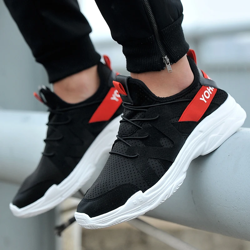 

Winter Shoes Men 2018 Hard Wearing Breathable Male Foot Water Fashion Sports Shoes For Male Outdoor Working Men Running Shoes