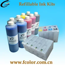 Навальный многоразовый Surecolor P800 чернильный картридж с фото пигментными чернилами и постоянным чипом для SC-P800 чернил для принтера