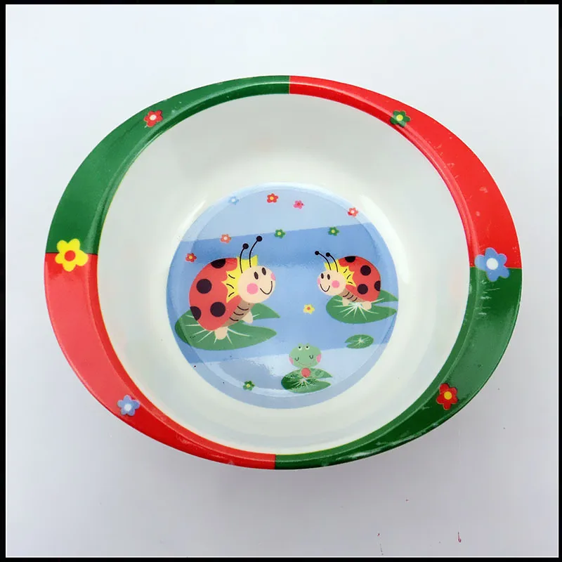 Посуда для детей Экологичная посуда с мультяшными животными|dish for baby|dinnerware set kidsdish