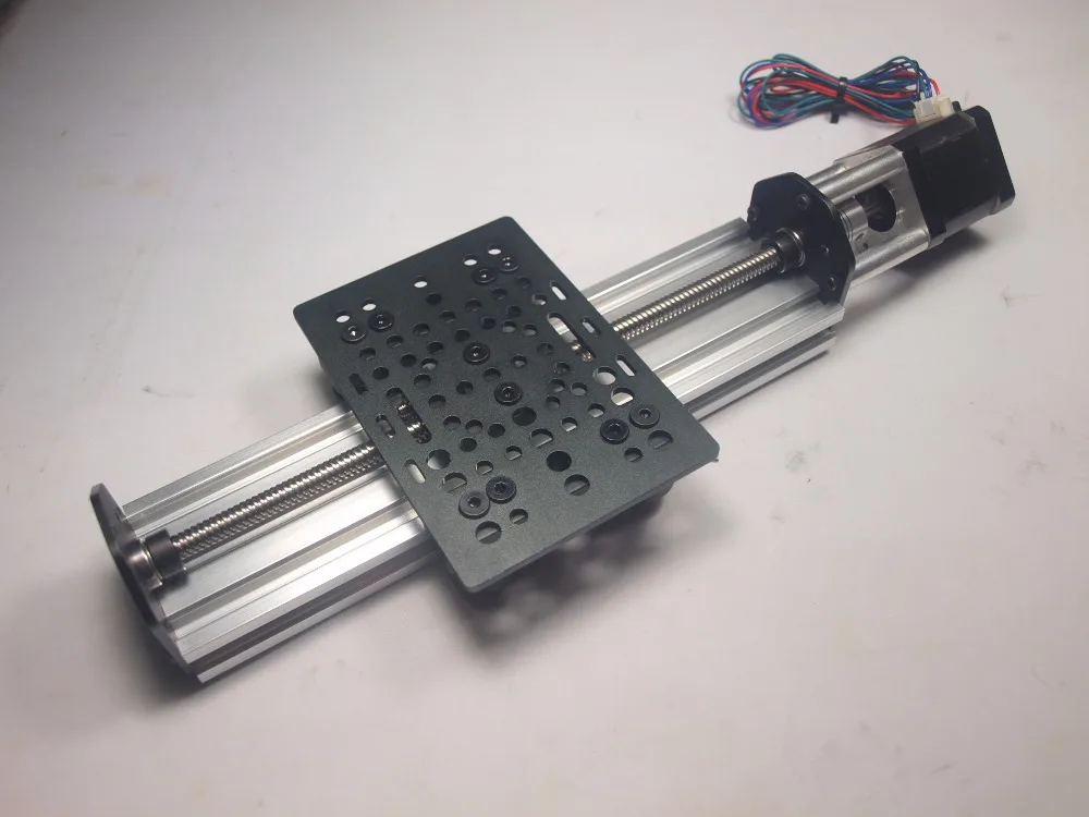 CNC V-Slot NEMA 17 Linear Actuator Bundle (Lead Screw) Z-axis router kit 250mm for DIY CNC and Reprap 3D printer
