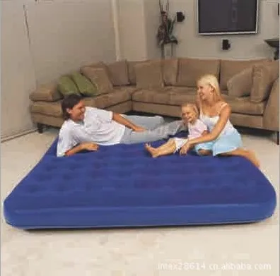 Матрас воздушный Bestway 67274x193x22 см 122 дюйма 76x48x8 5 дюйма|bed air mattress|flocked bedmattress bed |
