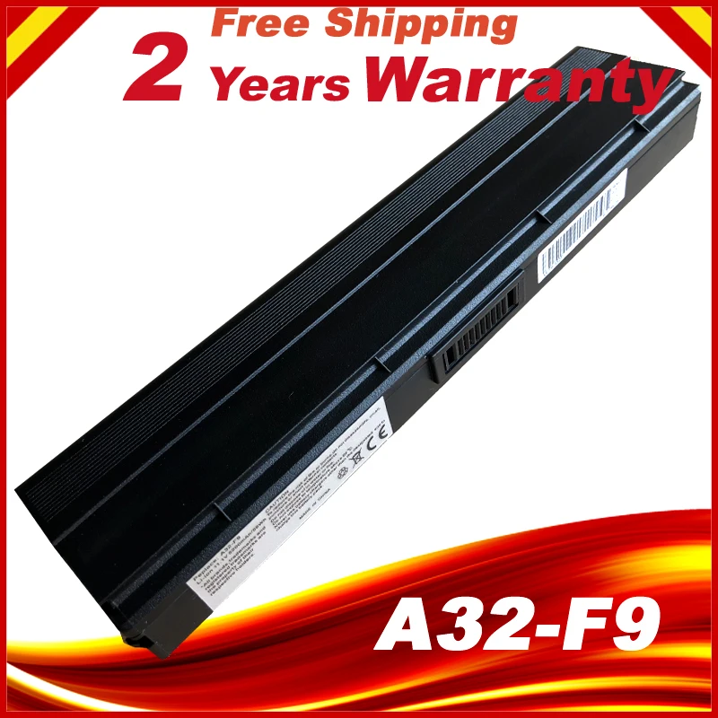 Ноутбук Батарея A31-F9 A32-F9 F9J A32-F9 для Asus F6E F6A F6K F6K54S-SL Z53 F6 F9DC F9E F9F