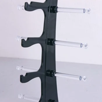 

Dropshi 5 Pairs Glasses Sun Glasses Display Shelf Sunglasses Plastic Frame Removable Counter Shop Display Show Stand Holder Rack MDP66