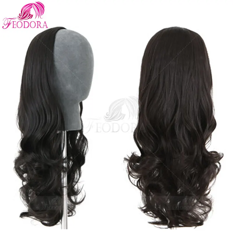 human hair wigs 3/4