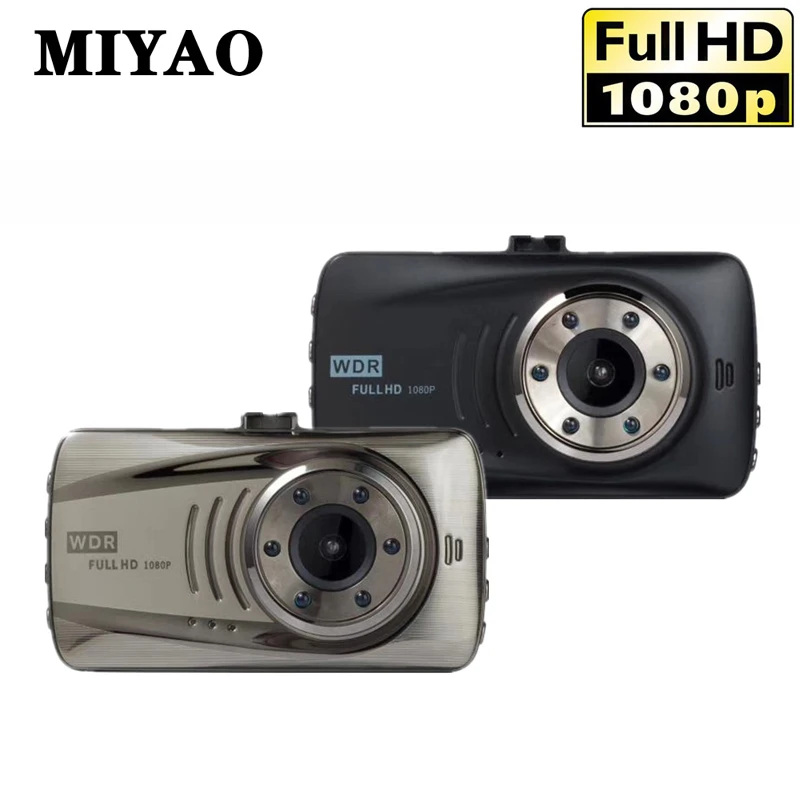

MIYAO 3" Car Dvr Camera Mini Dash Cam 1080P Full HD Video Recorder Car DVR Vehicle Camera Night Vision Parking Monitor G-sensor