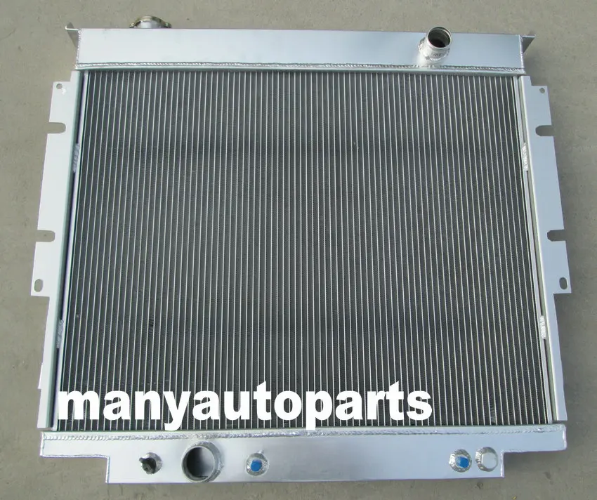 3 core aluminum radiator for Ford F250 F350 V8 Diesel 6.9L 7.3L 1983-1994
