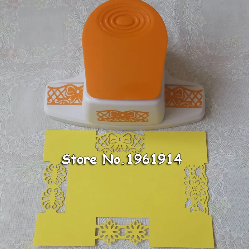 2017 New Large fancy flower border punch edge of the embossing machine handmade device DIY paper