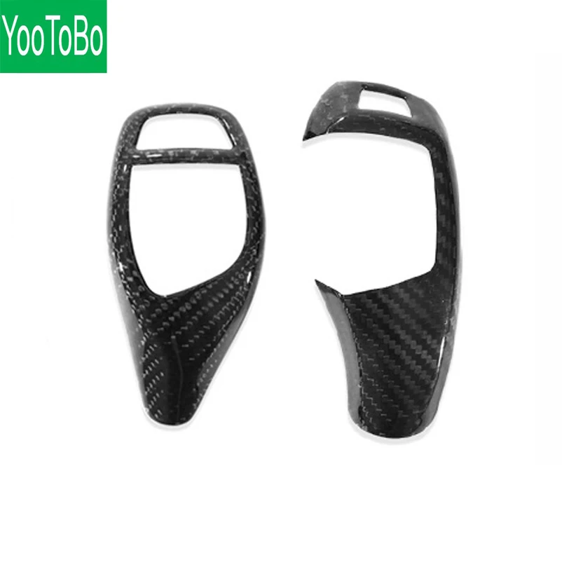 Для BMW F07 F10 F25 F26 из углеродного волокна сменная Автомобильная панель переключения