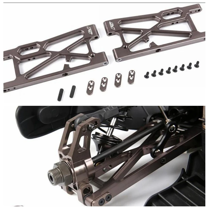 

CNC alloy rear suspension arm set for ROFUN F5 MCD rr5 1/5 rc car on road