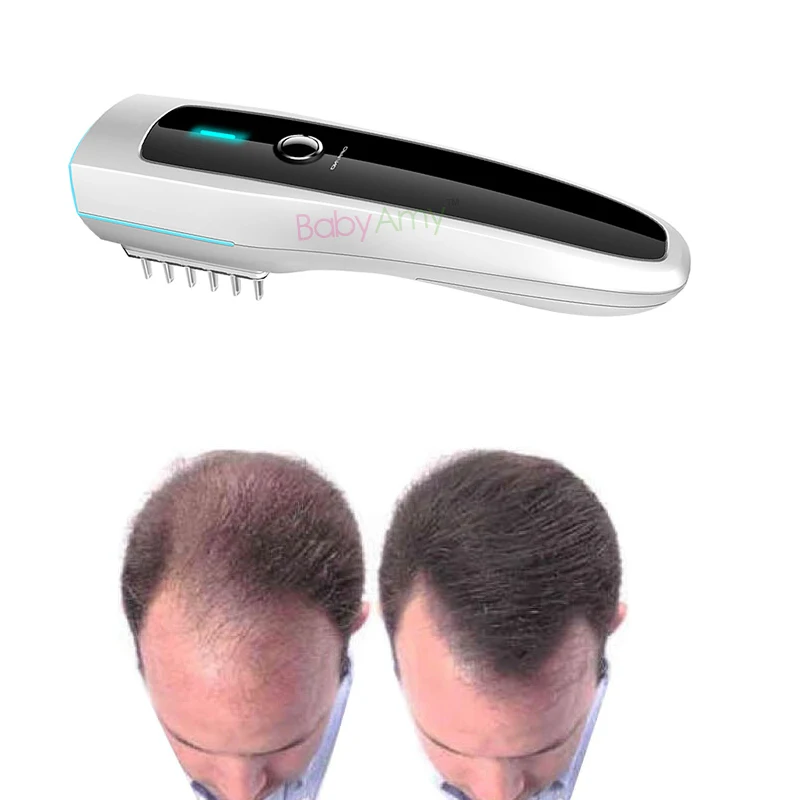 Hair Regrowth Laser Comb Hair Loss Care 650nm Diode Low Level Laser Therapy  Hair Restoration Treatment Comb - Relaxation Treatments - AliExpress