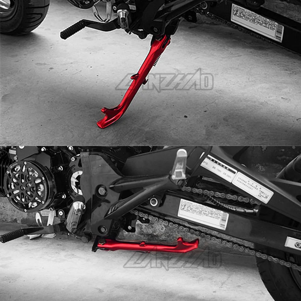 Универсальная Алюминиевая Подставка для мотоцикла Honda Kawasaki Yamaha Ducati Aprilia