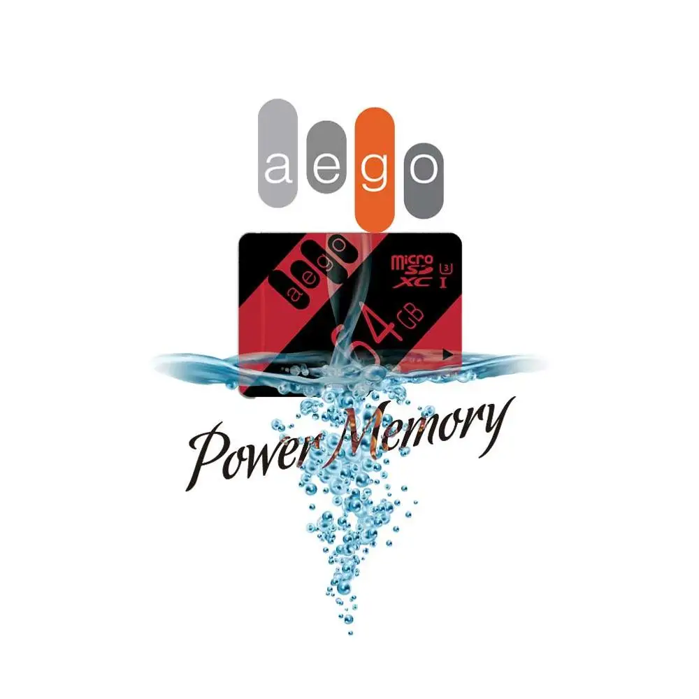 AEGO Micro SD 16 ГБ Class10 Карта Памяти Flash 8 ГБ/16 ГБ/64 ГБ/128 UHS 1 Для Смартфонов Tablet Камеры|memory