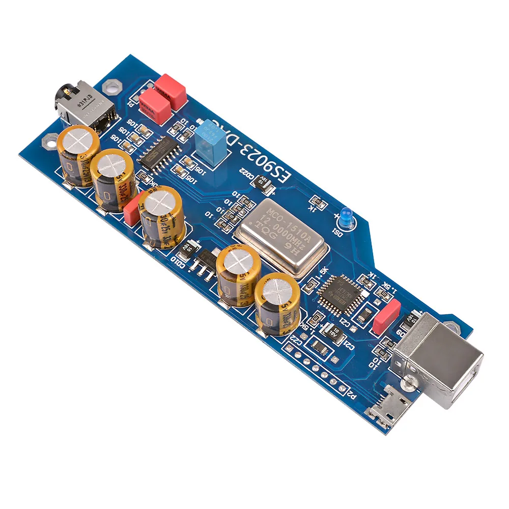 AIYIMA PCM2706 ES9023 Audio DAC Sound Card Decoder With OTG For Headphone Amplifier AMP DIY Zero Noise