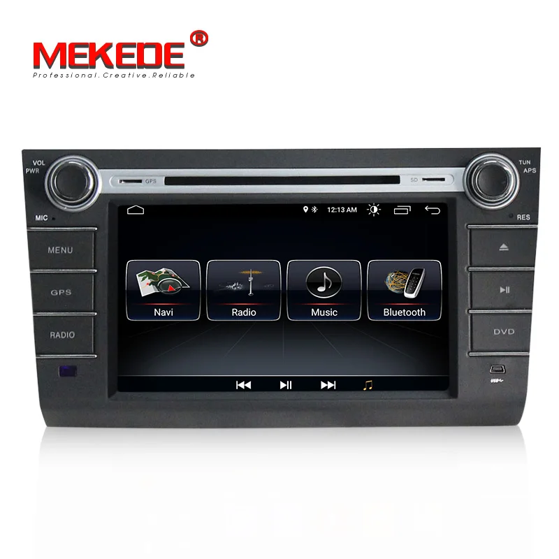 

MEKEDE Pure Android8.1 Low price Car Audio gps player for suzuki Swift 2004-2010 support dvd player BT radio 4G wifi mic gift