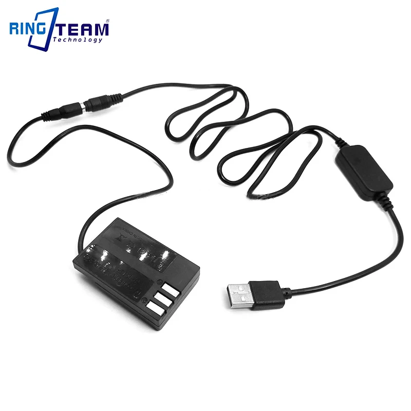 

K-AC128 D-AC128 DC128 USB Cable Adapter by DC 5V Power for Pentax Digital SLR Cameras K-50 K50 K-30 K30 K-R KR K-S1 KS1 K-S2 KS2
