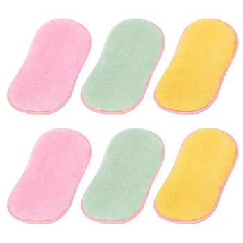 

New Bamboo Fiber Cleaning Cloths Dishcloths Washing Cleaning Towel Microfiber