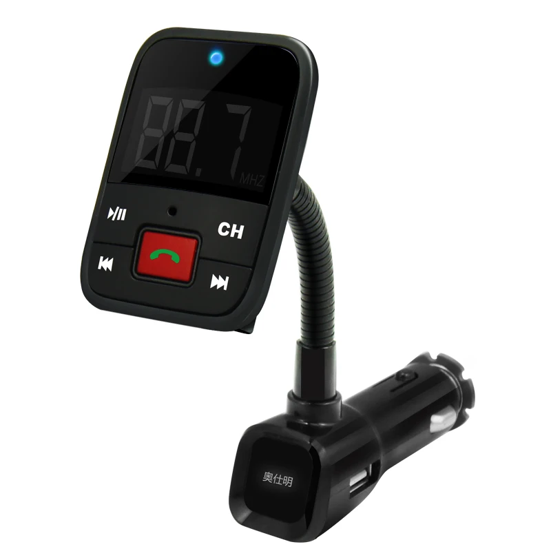 Free shipping ao shiming bluetooth hands free system Car mp3 player