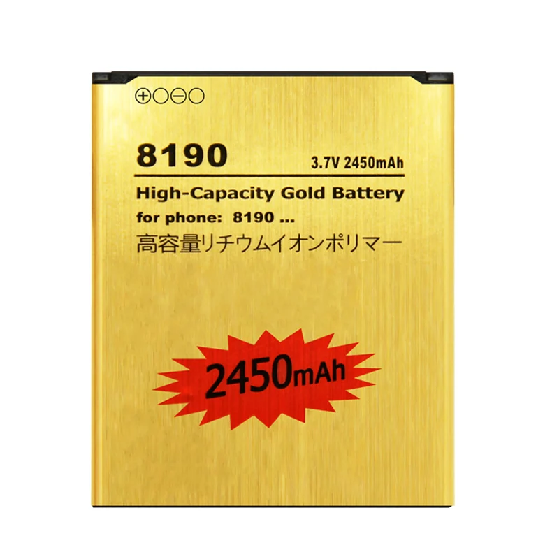 Оригинальный аккумулятор ABV EB425161LU для samsung Galaxy S3 мини Батарея i8190 i699 Ace 2 i8160 S7562 S7568