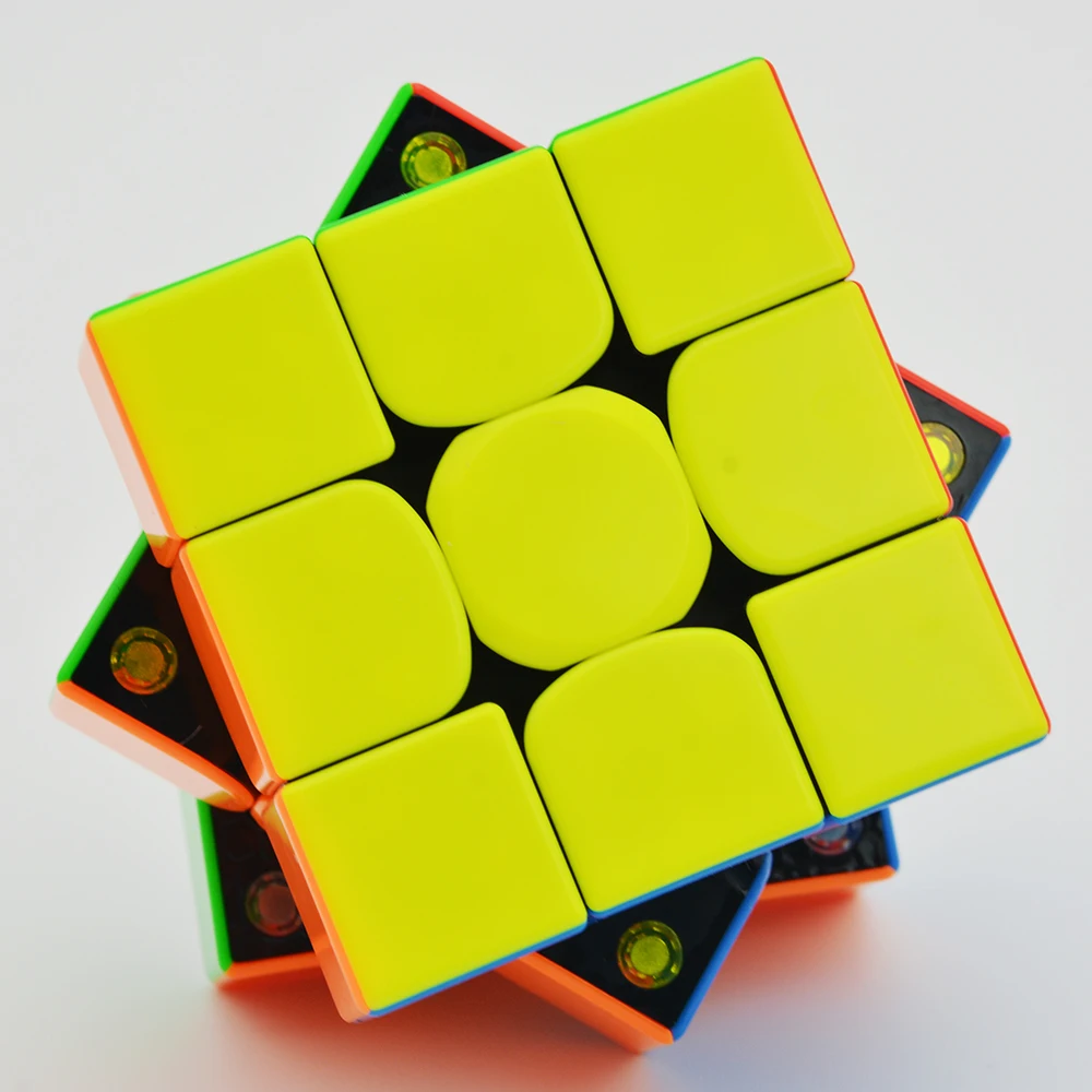 Gan 354 м Магнитный 3x3x3 магический куб, стикеры Gan354 м, головоломка, скоростной куб для WCA, профессиональные игрушки Cubo Magico Gan354 м