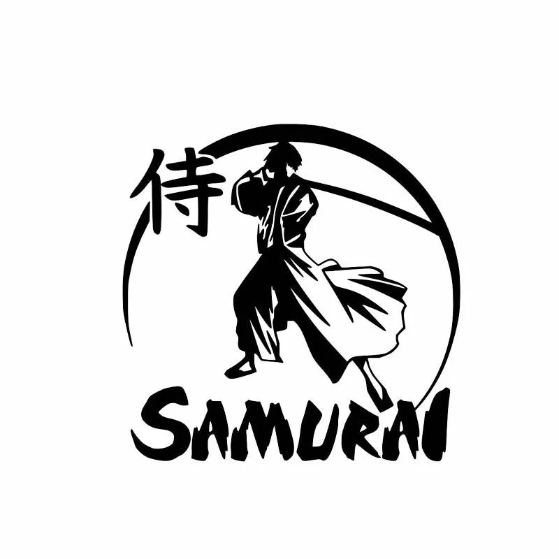 

13.2*13.1CM Car Sticker Samurai JDM Decal Vinyl Covering The Body Styling for Suzuki Sx4 Mini Cooper Opel Astra H Chevrolet