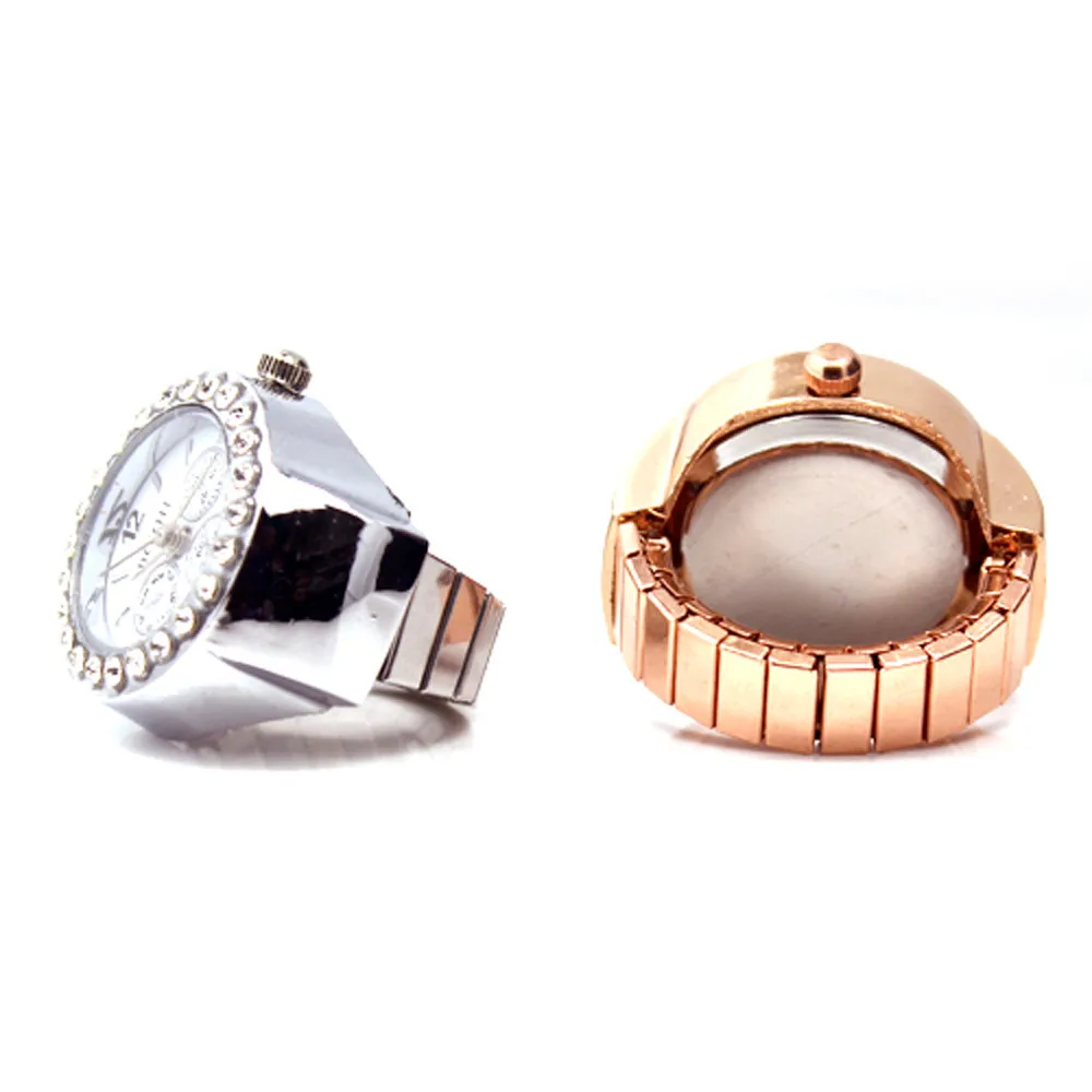 Ретро персональные эластичные кварцевые часы, кольцо для мужчин и женщин, модные простые аксессуары, пара студенческих часов, кольца 999