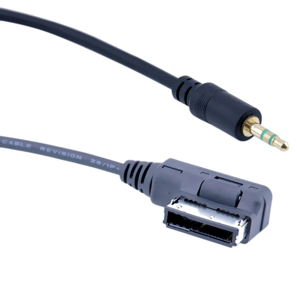 

Chenyang Media In AMI MDI to Stereo 3.5mm Audio Aux Adapter Cable for Car VW AUDI 2014 A4 A6 Q5 Q7