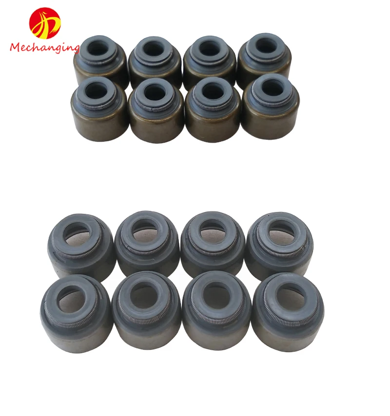 1ZZFE For TOYOTA AVENSIS COROLLA AURIS 16pcs Valve Stem Oil Seal Engine