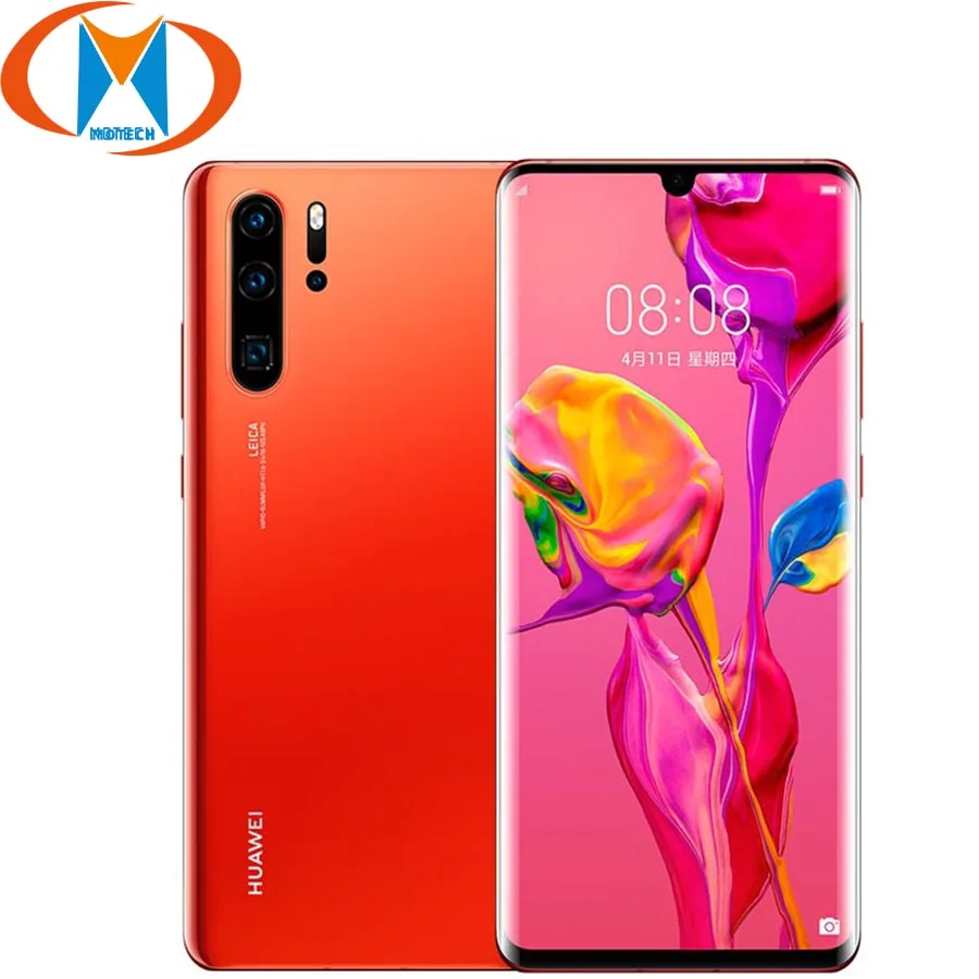 Оригинальный huawei P30 PRO 6 47 &quotмобильный телефон 8 Гб 128/256/512 ГБ Android 9 0 40MP + 32MP Камера 4