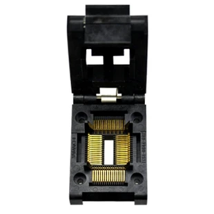 

Free shipping programming socket TQFP64 QFP64 LQFP64 test holeder IC51-0644-692