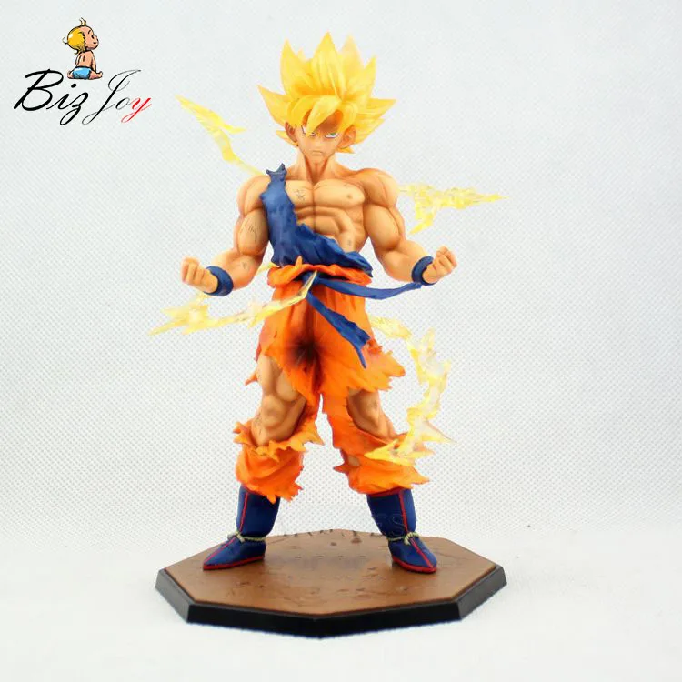 

Dragonball Dragon ball Z Son Goku Super Saiyan F.ZERO Action Figures Anime Collection Toys cartoon Children Kids Gift