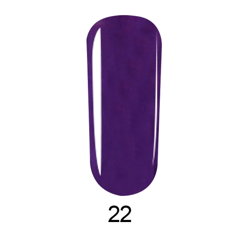 KADITION, чистый цвет, Гель-лак для ногтей, 7 мл, сделай сам, дизайн ногтей, долговечный, замачиваемый, УФ светодиодный, для маникюра, лаки для ногтей - Цвет: 22