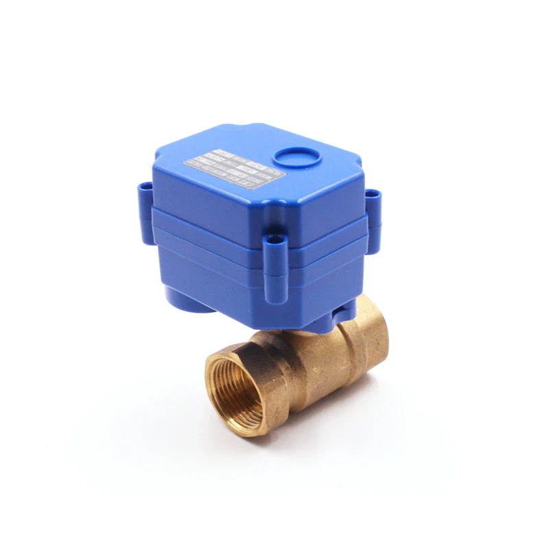 Китай завод питания CWX 15n 1/2 &quot3/4&quot латунь Электрический привод моторизованный