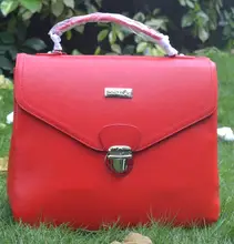 2016 Fashion High Standard Quality Genuine Leather Women handbags, European designer genuine leather women tote Briefcase