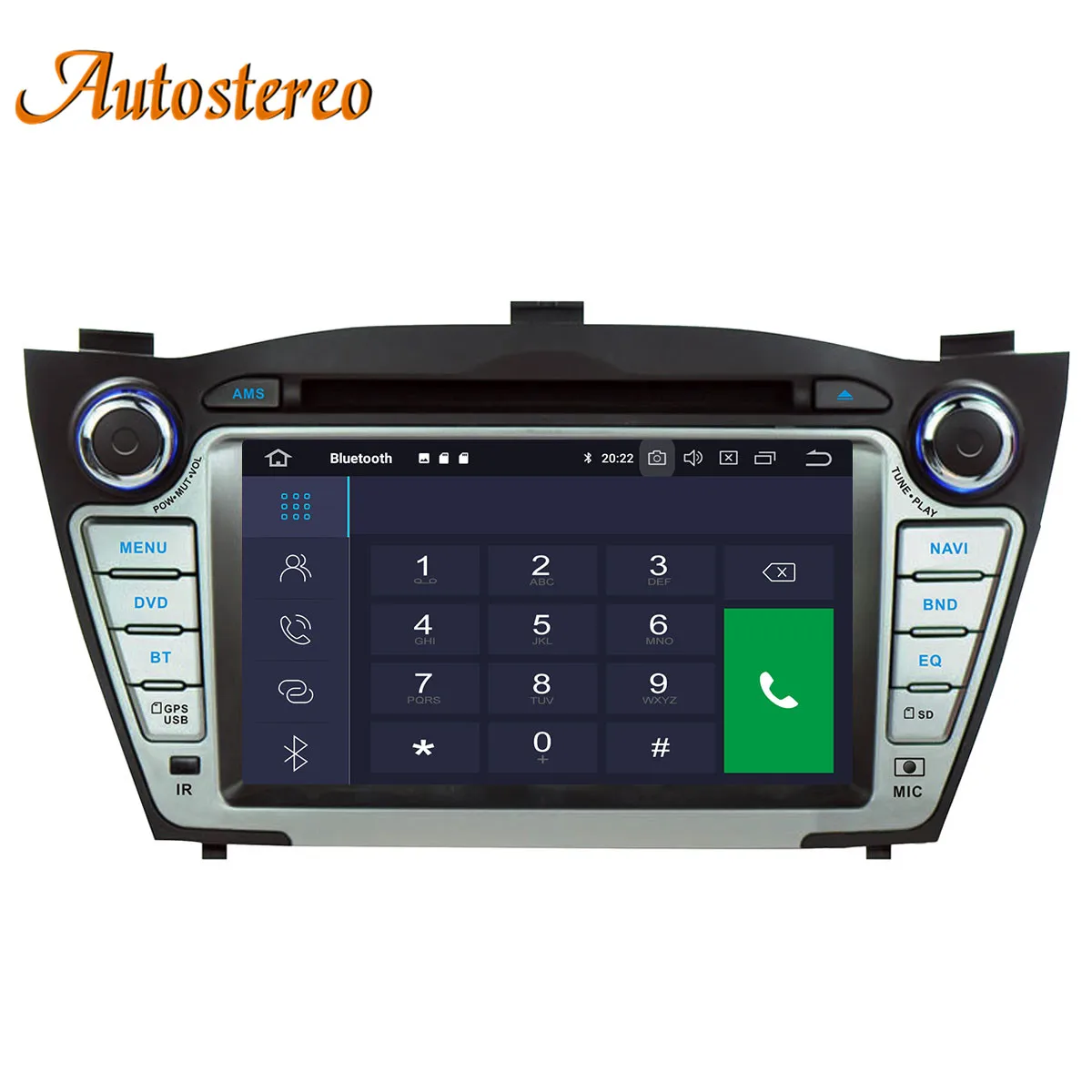 Cheap DSP newest Android 9 Car DVD player GPS Navigation For Hyundai IX35 Tucson 2009-2015 multimedia Auto radio player tape recorder 3