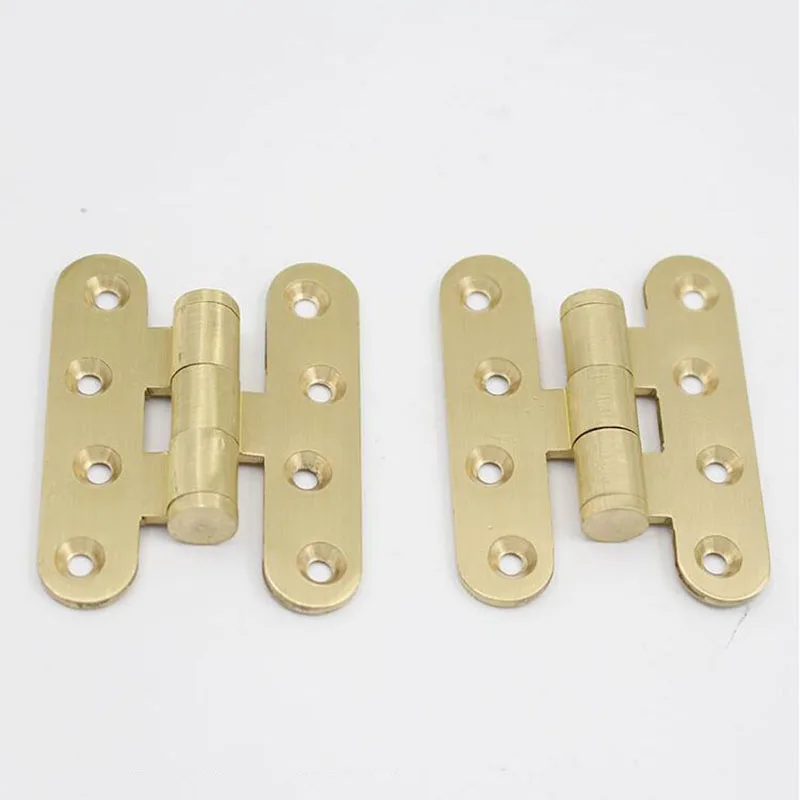 Copper 2.5 inch butterfly hinge H large angle door hinge X4in