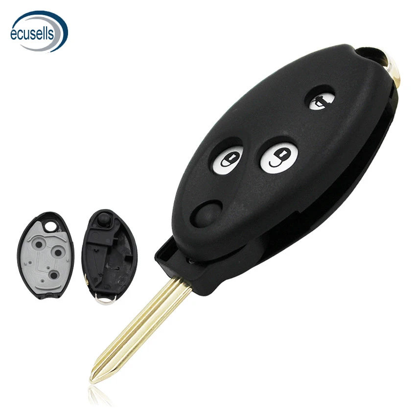 

Replacement 3 Button Flip Key Case Fob For Citroen XSARA PICASSO C8 BERLINGO Car Key Shell Blank