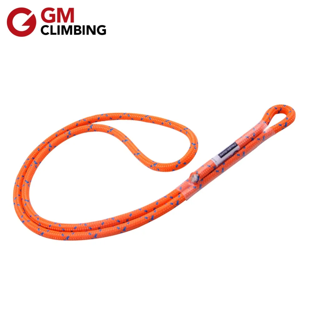 Ceny GM lina wspinaczkowa sprzęt 8mm Prusik pętli przewód 24in Arborist drzewo wspinaczka Rappelling Belaying alpinizm speleologia piesze wycieczki