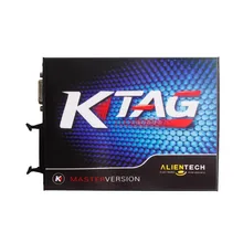 A+ качество KTAG K-TAG ECU Инструмент для программирования мастер версия K-TAG ECU Инструмент для программирования для KTAG V2.06 с бесплатной доставкой