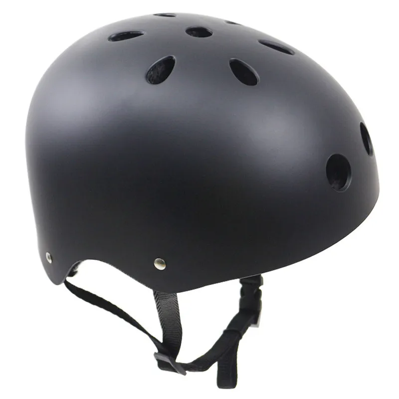 Preety1PCS шлем для экстремальных видов спорта, катания на коньках, велосипедный шлем MTB, велосипедный шлем для скалолазания, защитный шлем для скутера, скейтборда, высокое качество - Цвет: Черный