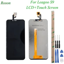 Roson для LEAGOO S9 ЖК-дисплей Дисплей и Сенсорный экран 5,8" планшета ЖК-дисплей Экран Панель в сборе с сенсорным экраном Инструменты+ клей